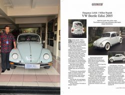 Ahwil Lutan Bersama Simpanannya Ikut Pameran VW di Yogya