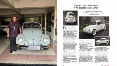 Ahwil Lutan Bersama Simpanannya Ikut Pameran VW di Yogya