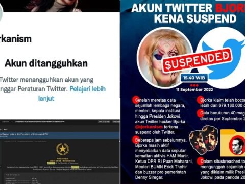 Akun Hacker Bjorka Diblokir, Setelah Mengaku Meretas BIN dan Data Presiden Jokowi