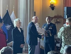 Membanggakan, Perwira TNI AL Kembali Torehkan Prestasi Akademik di AS