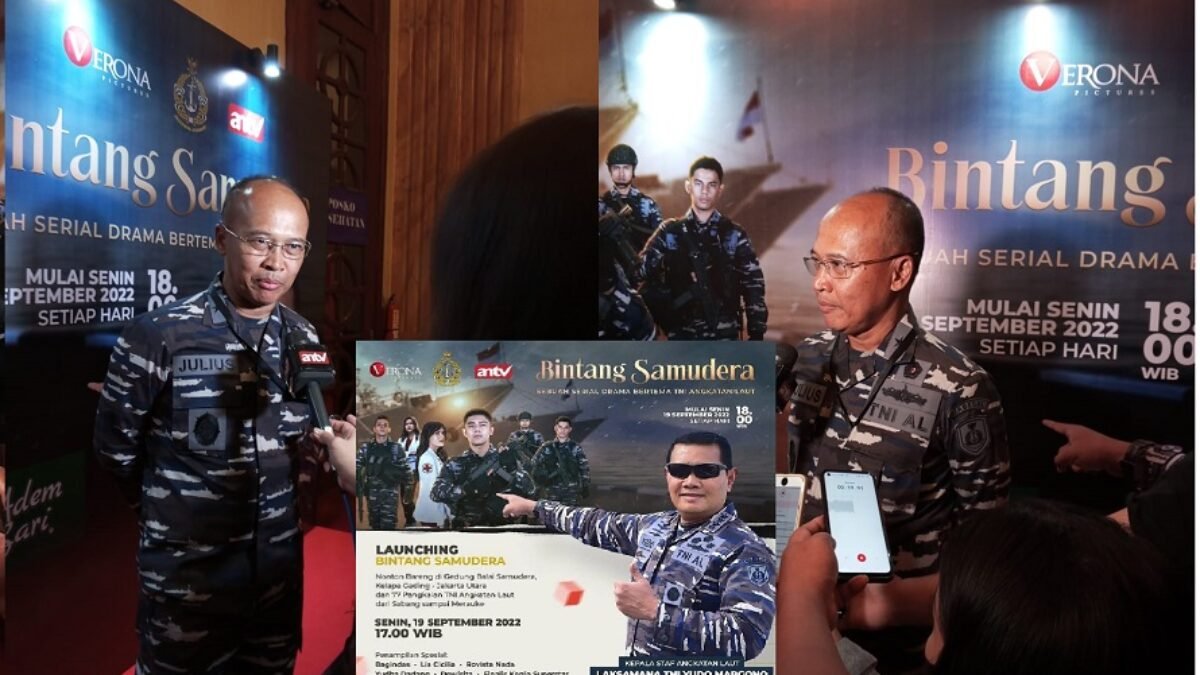 Peringati HUT TNI AL Ke 77, Prajurit TNI AL Se-Indonesia Nonton Bareng