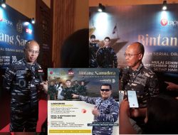 Peringati HUT TNI AL Ke 77, Prajurit TNI AL Se-Indonesia Nonton Bareng