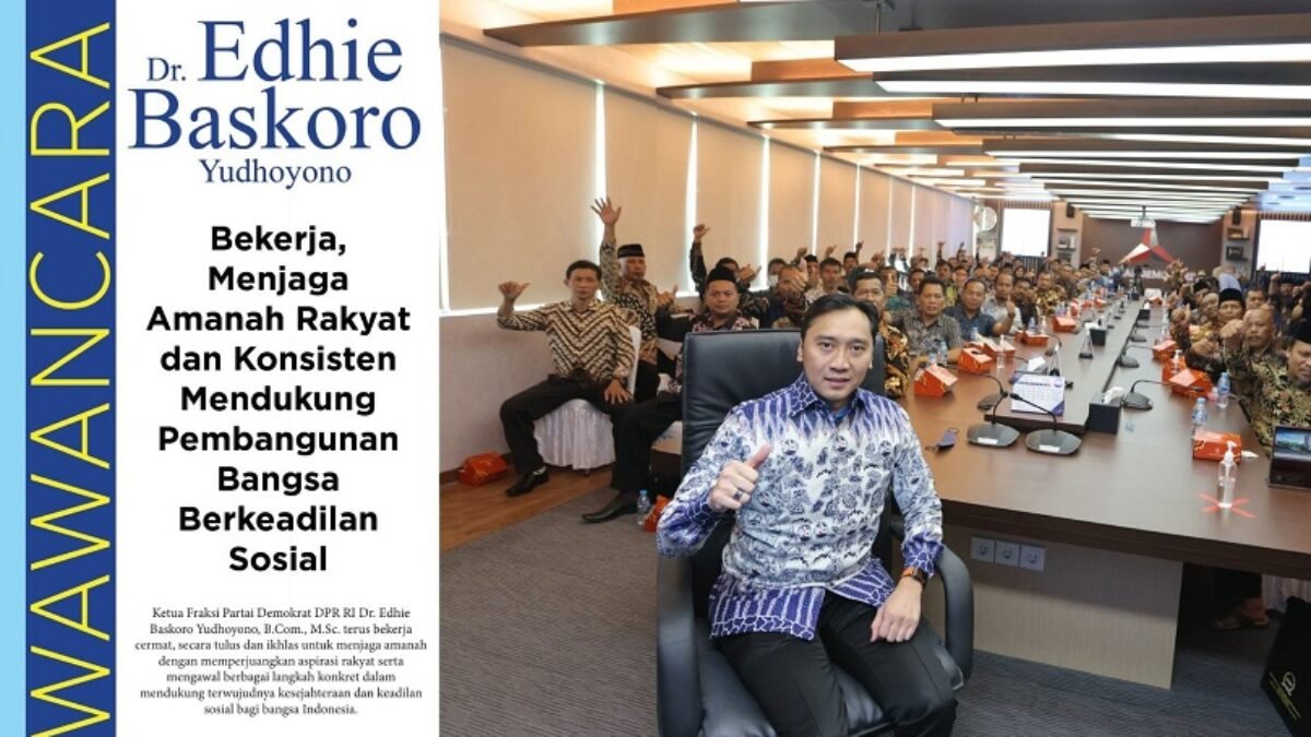 Wawancara Edhie Baskoro Yudhoyono Wawancara Edhie Baskoro Yudhoyono
