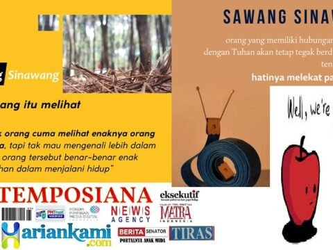 Sejatine Urip Kuwi Mung Sawang Sinawang, repost Hariankami.com