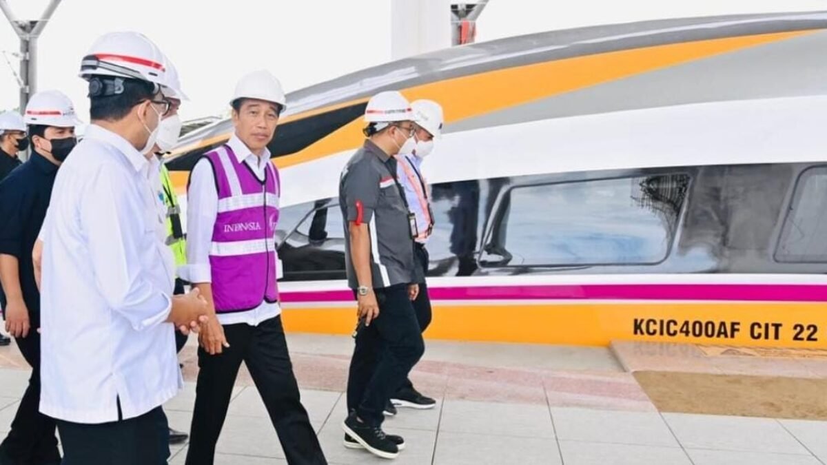Proyek Kereta Cepat Jakarta Bandung Masuk Dalam Rencana Besar ASEAN