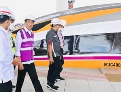 Proyek Kereta Cepat Jakarta Bandung Masuk Dalam Rencana Besar ASEAN