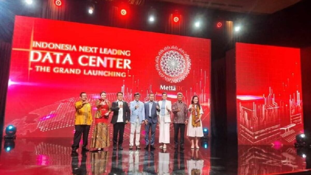 Metta DC Diresmikan Perusahaan Layanan Data Center Hasil Karya Anak Bangsa