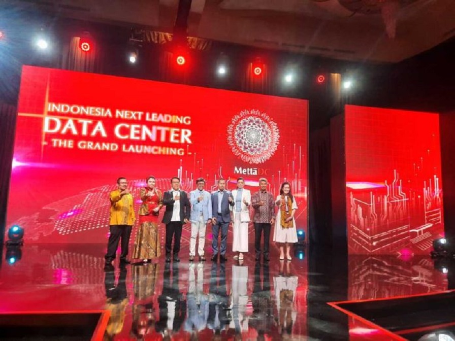 Metta DC Diresmikan Perusahaan Layanan Data Center Hasil Karya Anak Bangsa