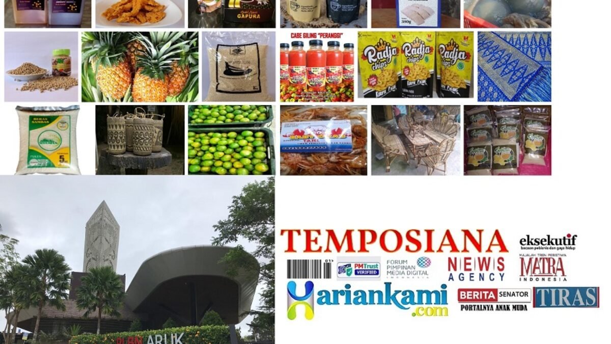 Ini Sejumlah Komoditas Kabupaten Sambas yang Dipamerkan di Business Matching Forum
