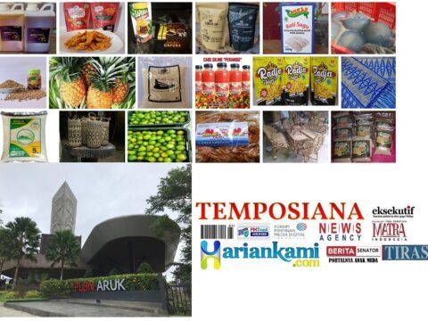 Ini Sejumlah Komoditas Kabupaten Sambas yang Dipamerkan di Business Matching Forum