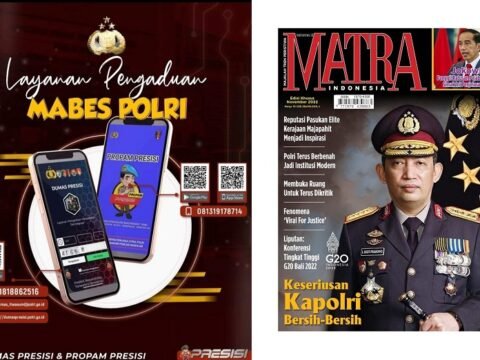 Salam Presisi Dari Kapolri Jenderal Listyo Sigit