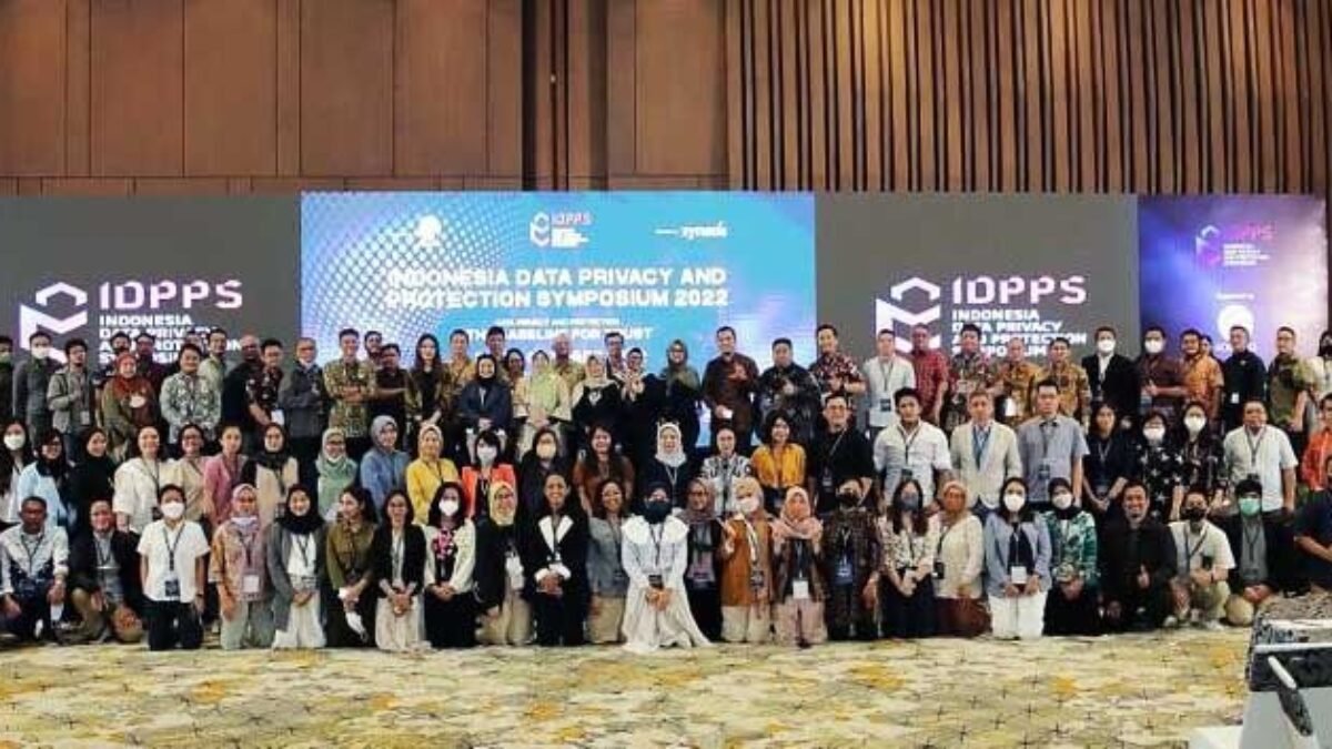  IDPPS 2022 Simposium Pertama Di Indonesia Tentang Privasi Dan Perlindungan Data