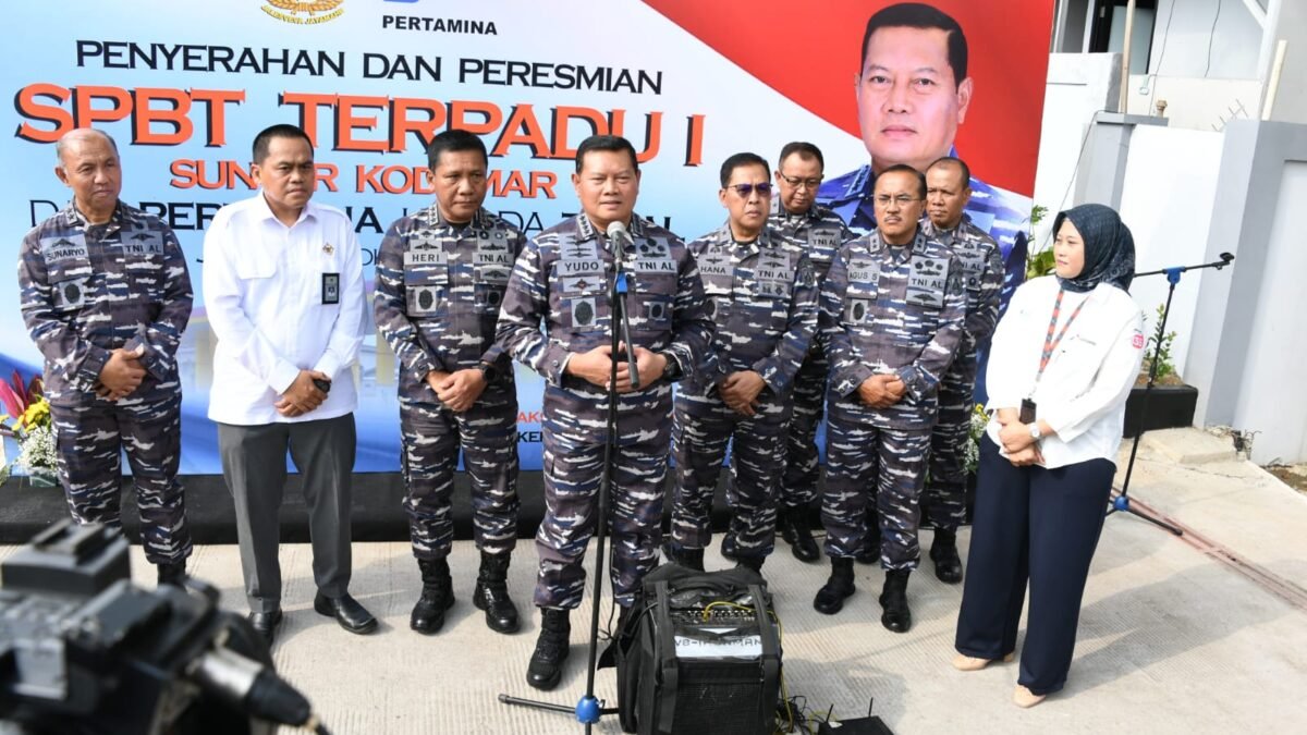 KASAL: SPBT Terpadu Wujud Inovasi Bangun Langkah Efesiensi dan Efektivitas Operasional KASAL: SPBT Terpadu Wujud Inovasi Bangun Langkah Efesiensi dan Efektivitas Operasional