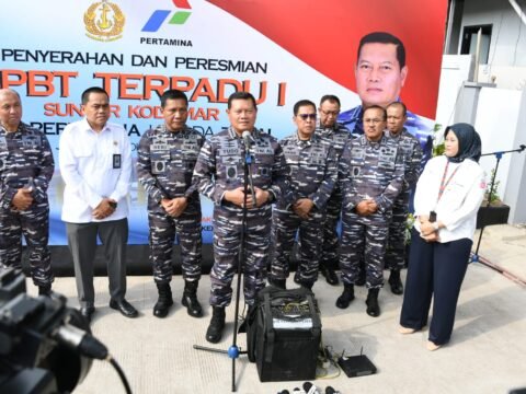 KASAL: SPBT Terpadu Wujud Inovasi Bangun Langkah Efesiensi dan Efektivitas Operasional