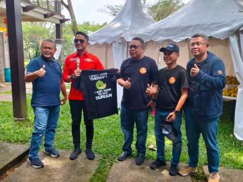 Buah Lokal Jadi Tuan Rumah di Festival Duren Bagya di Bandung