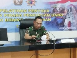 TNI AL Bekali Prajuritnya Kemampuan Penyidik Tindak Pidana Pencucian Uang