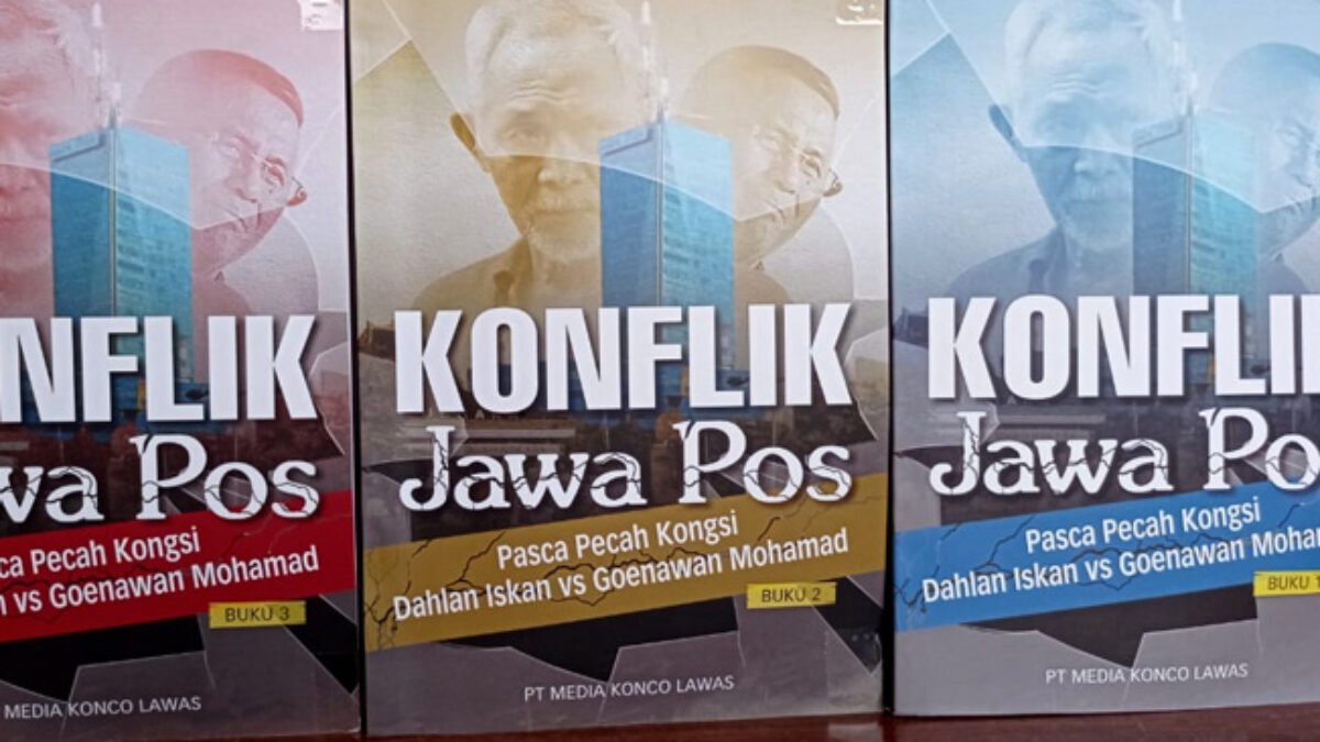 Pasca Pecah Kongsi Dahlan Iskan versus Goenawan Mohamad Pasca Pecah Kongsi Dahlan Iskan versus Goenawan Mohamad