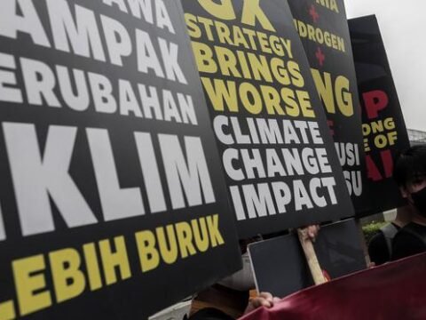 Kisi-Kisi KTT iklim COP27 di Mesir