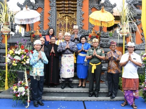 Pura Dharma Segara Diresmikan, Kasal Jadikan TNI AL Rumah Pancasila