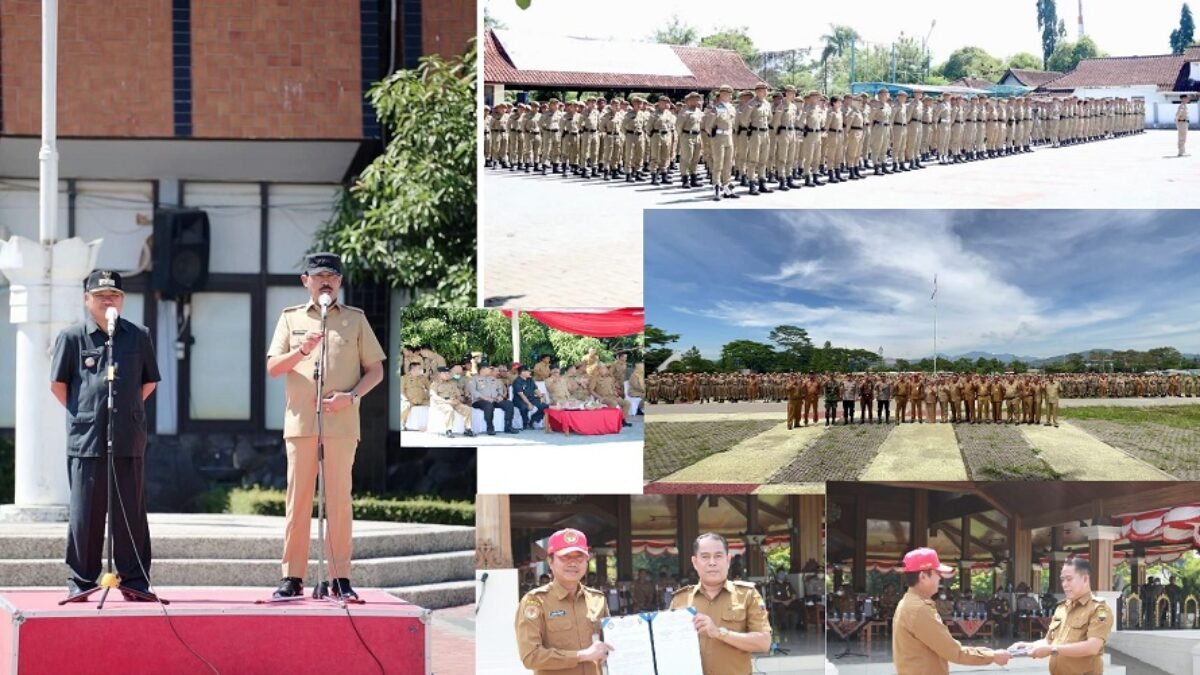 Dr Hadi Prabowo Rektor IPDN Buka Bhakti Karya Praja di Kabupaten Garut