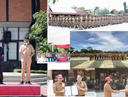 Dr Hadi Prabowo Rektor IPDN Buka Bhakti Karya Praja di Kabupaten Garut