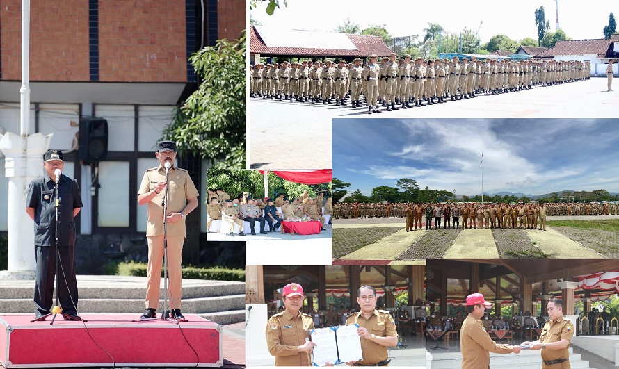 Dr Hadi Prabowo Rektor IPDN Buka Bhakti Karya Praja di Kabupaten Garut