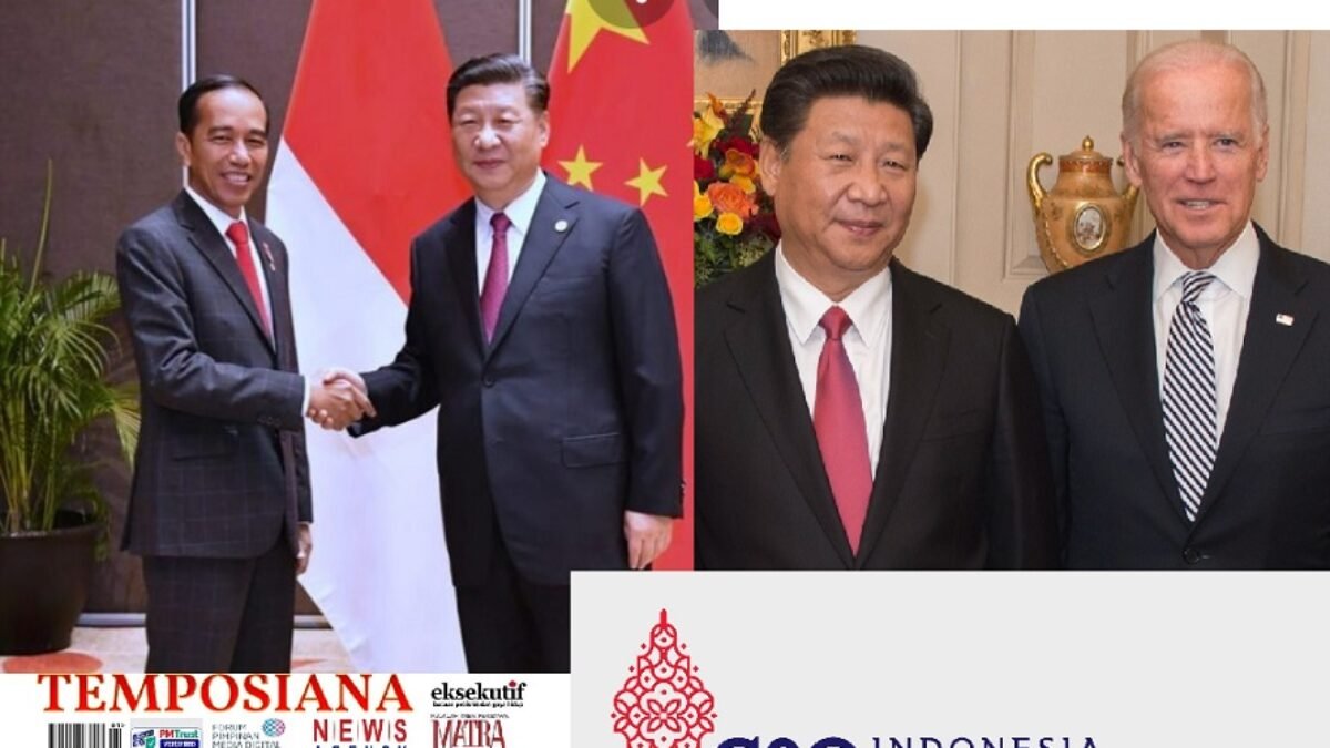Hadirnya Joe Biden dan Xi Jinping di KTT G20 Hadirnya Joe Biden dan Xi Jinping di KTT G20