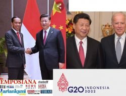 Hadirnya Joe Biden dan Xi Jinping di KTT G20