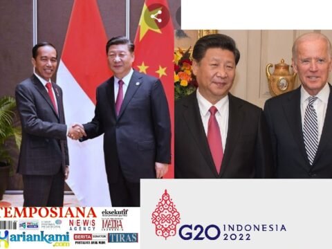 Hadirnya Joe Biden dan Xi Jinping di KTT G20