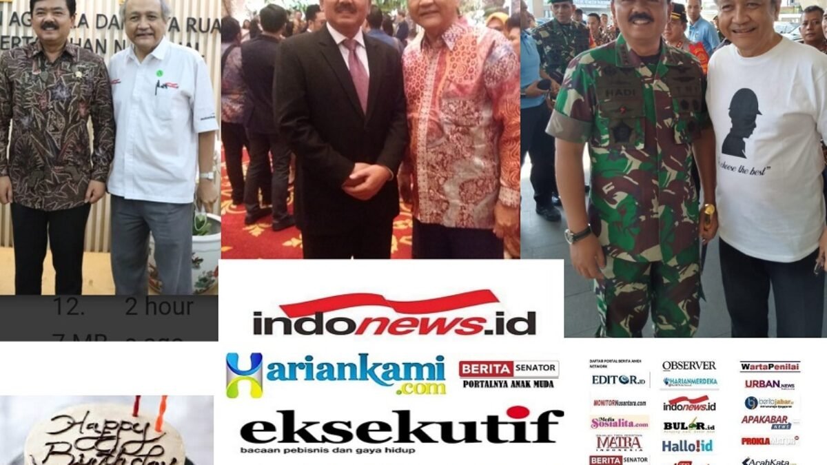 Ucapan Selamat Ulang Tahun Dari Sahabat Kepada Marsekal TNI Dr. Hadi Tjahjanto, Menteri ATR/BPN Ucapan Selamat Ulang Tahun Dari Sahabat Kepada Marsekal TNI Dr. Hadi Tjahjanto, Menteri ATR/BPN