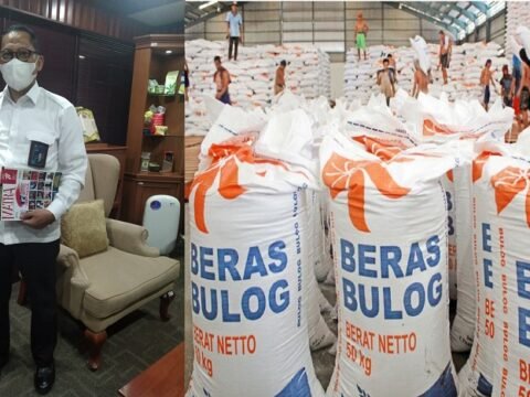 BULOG Pastikan Pasokan Beras Aman Enam Bulan Ke Depan