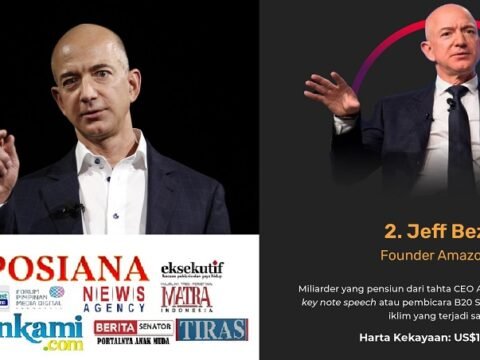 Jeff Bezos Angkat Suara Soal Resesi