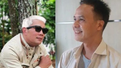 Ganjar Pranowo Unggah Foto Berambut Hitam, Ridwan Kamil Unggah Foto Berambut Putih