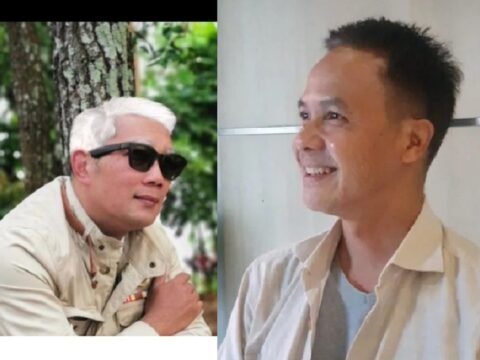 Ganjar Pranowo Unggah Foto Berambut Hitam, Ridwan Kamil Unggah Foto Berambut Putih