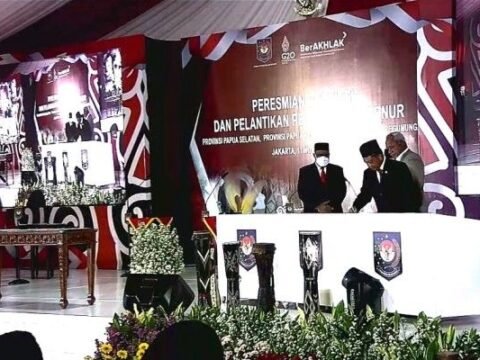 Indonesia Kini Memiliki 37 Provinsi Setelah 3 Provinsi Baru Diresmikan Mendagri