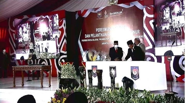 Indonesia Kini Memiliki 37 Provinsi Setelah 3 Provinsi Baru Diresmikan Mendagri