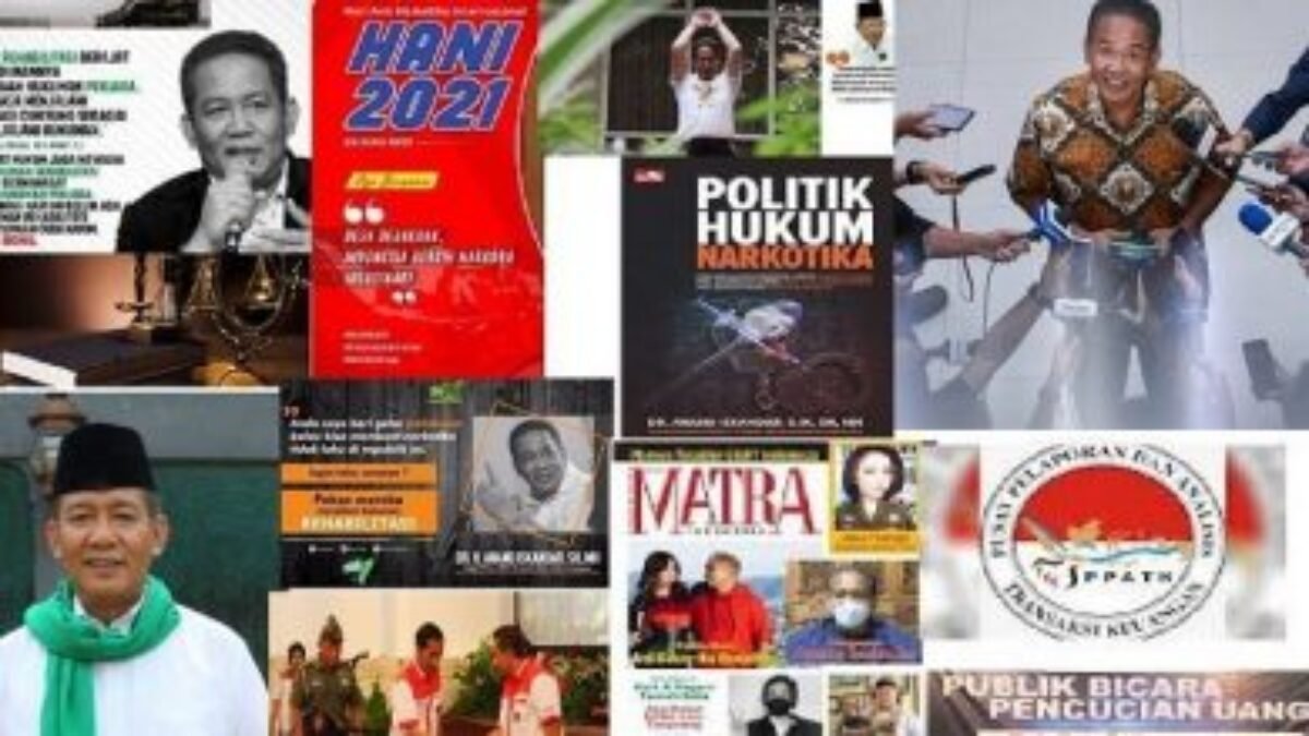 Penyalah guna Narkotika Dipenjara Berarti Hakim Melanggar Hukum dan HAM Penyalah guna Narkotika Dipenjara Berarti Hakim Melanggar Hukum dan HAM