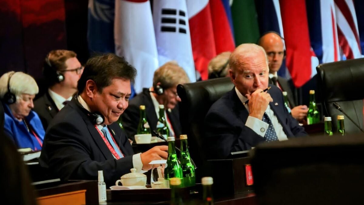 Presiden Amerika Serikat Joe Biden Melirik Airlangga Hartarto, Ada Apa?