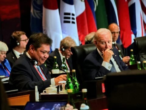 Presiden Amerika Serikat Joe Biden Melirik Airlangga Hartarto, Ada Apa?
