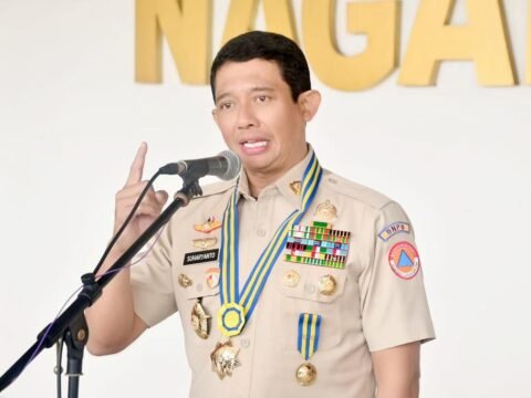 Stadium General IPDN Oleh Kepala BNPB Letjen TNI Suharyanto