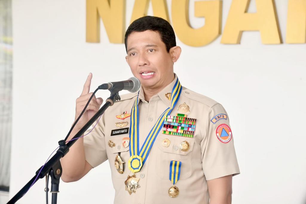 Stadium General IPDN Oleh Kepala BNPB Letjen TNI Suharyanto