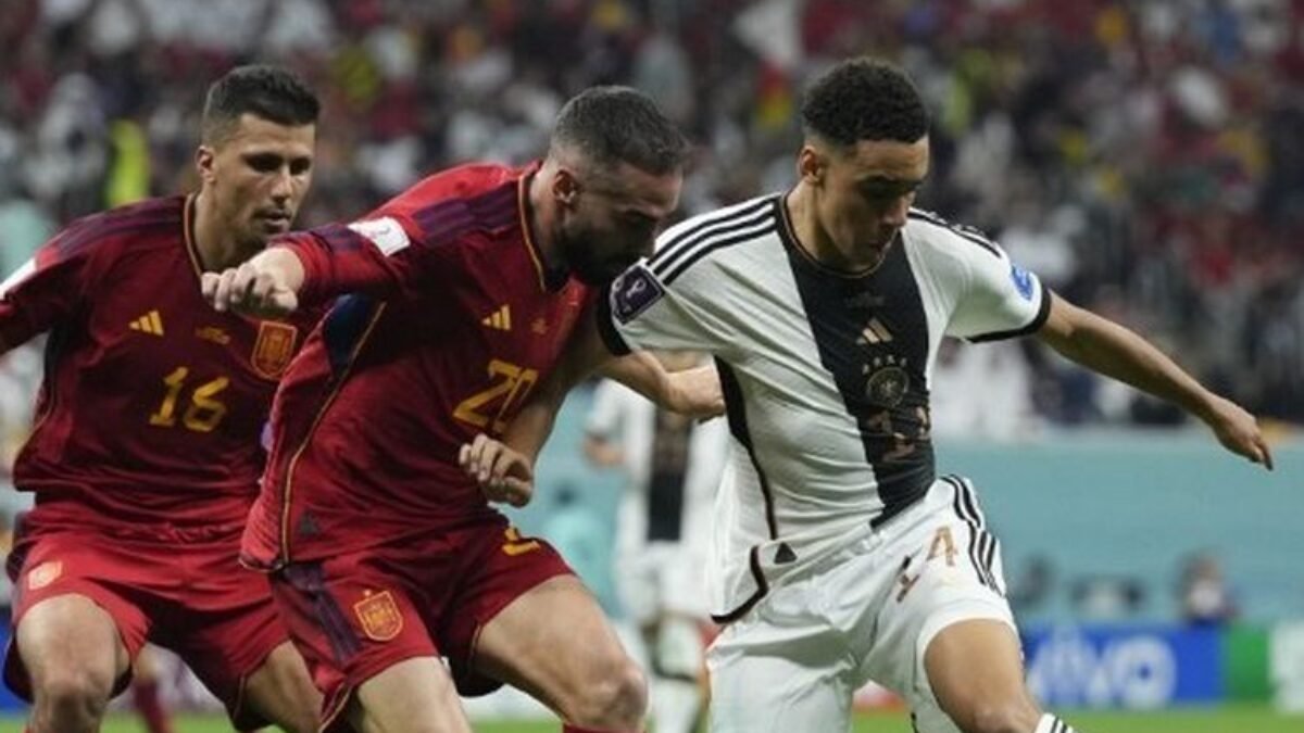 Spanyol vs Jerman Imbang, Belgia Terjungkal