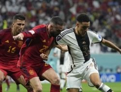 Spanyol vs Jerman Imbang, Belgia Terjungkal