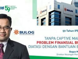 Bagya Mulyanto Direktur Keuangan Perum Bulog