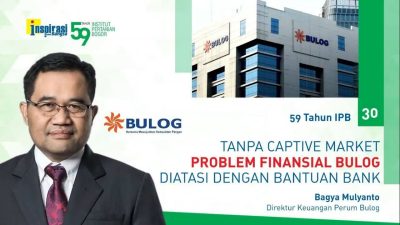 Bagya Mulyanto Direktur Keuangan Perum Bulog