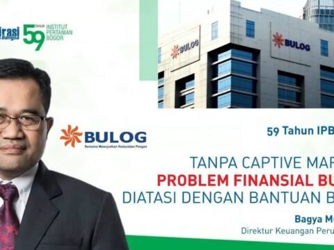 Bagya Mulyanto Direktur Keuangan Perum Bulog