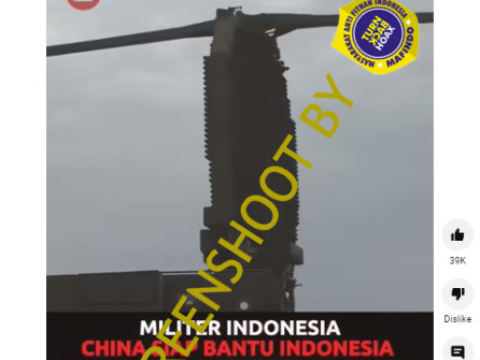 Militer Indonesia Ditakuti Dunia, China Siap Bantu Indonesia