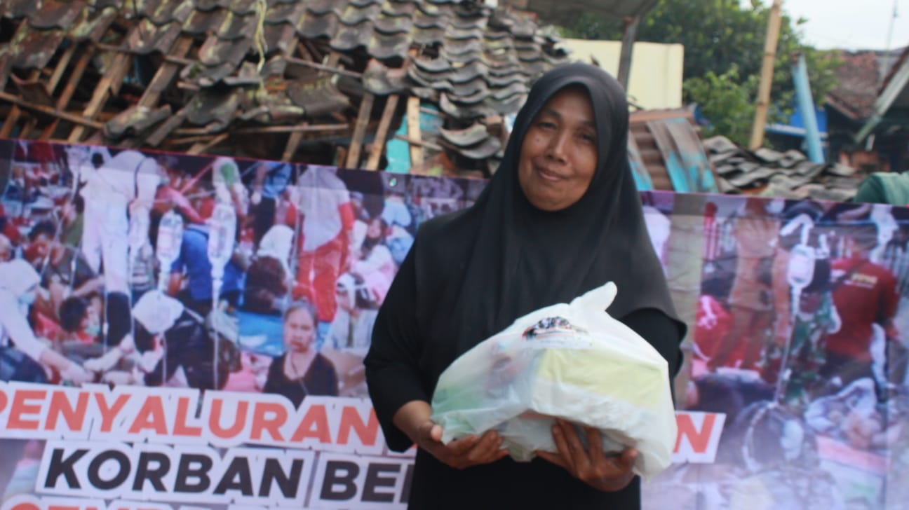 YABAPIR Terjun Ke Cianjur Untuk Salurkan Donasi