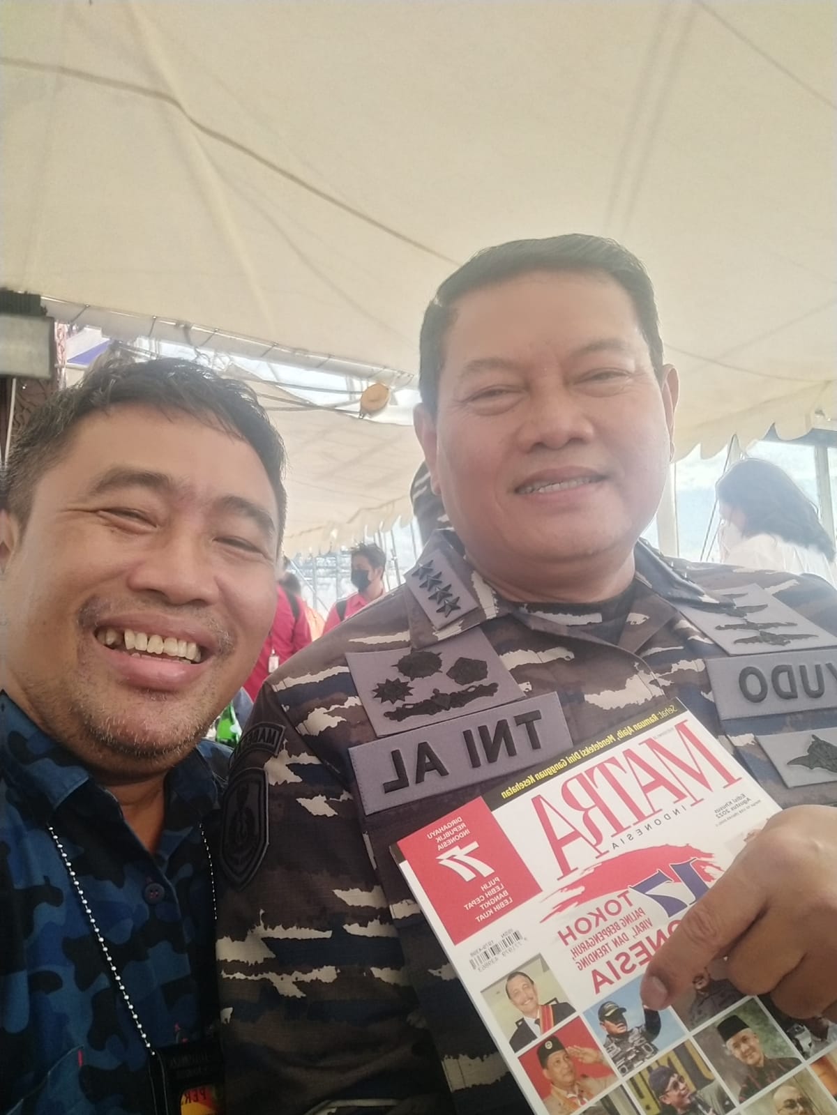 Jokowi Tunjuk Yudo Margono Jadi Panglima TNI