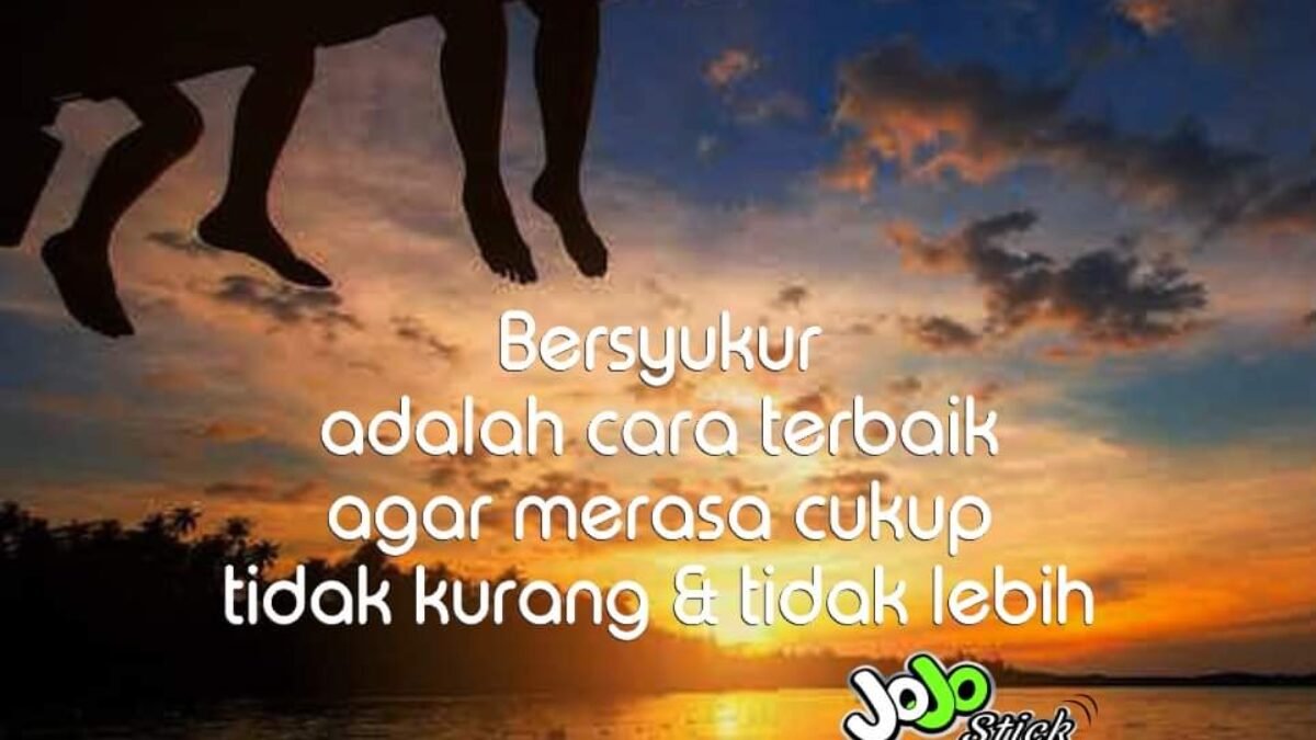 Kekuatan Syukur yang Mengubah Hidup Kekuatan Syukur yang Mengubah Hidup